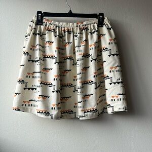 PJK Patterson J. Kincaid Geo Ralin Skirt Size Small FLAW